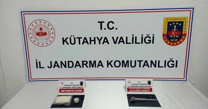 KÜTAHYA'DA UYUŞTURUCU OPERASYONU