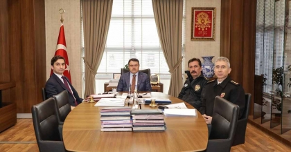 KÜTAHYA'NIN ASAYİŞ VE GÜVENLİĞİ MASAYA YATIRILDI