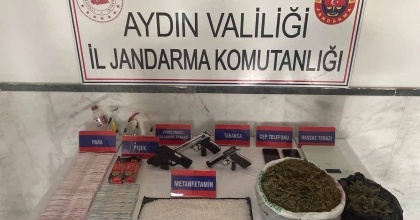 KUYUCAK’TA UYUŞTURUCU OPERASYONU: 2 TUTUKLAMA