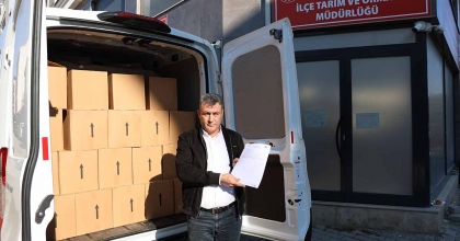 LABORATUVARA GÖNDERİLEN YAĞLAR TEMİZ ÇIKINCA, SAHİBİNE TESLİM EDİLDİ
