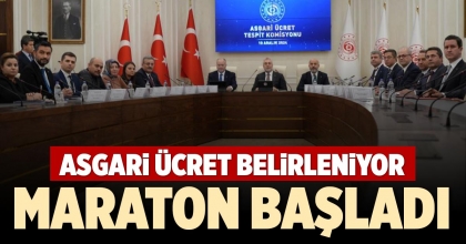 MARATON BAŞLADI