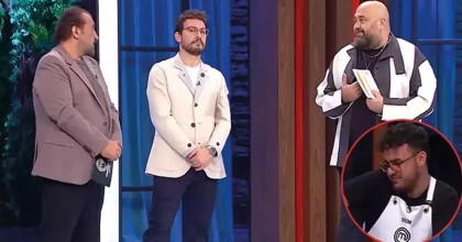 MASTERCHEF’TE 2. BEYAZ CEKETİN SAHİBİ BELLİ OLDU