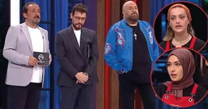 MASTERCHEF'TE EDA VE BEYZA GERGİNLİĞİ ZİRVEDE