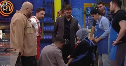 MASTERCHEF’TE PANİK ANLARI