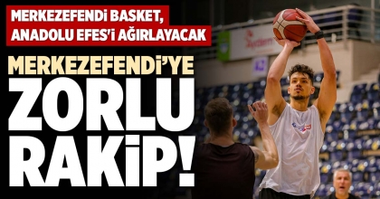 MERKEZEFENDİ’YE ZORLU RAKİP!