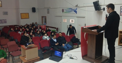 MESLEK LİSELERİNE ESNAFLIK ANLATILDI