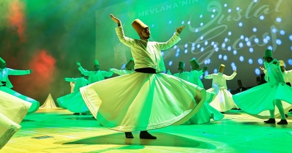 MEVLANA, VUSLAT GECESİ’NDE ANILDI