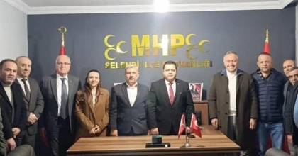 MHP İL BAŞKANI TOSUNER, SELENDİ'DE PARTİLİLERLE BULUŞTU