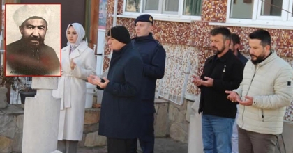 MİLLİ MÜCADELE KAHRAMANI MÜFTÜ ÇALGÜNER MEZARI BAŞINDA ANILDI