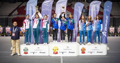 MUĞLA BÜYÜKŞEHİR U-13 OKÇULUK TAKIMI TÜRKİYE ŞAMPİYONU