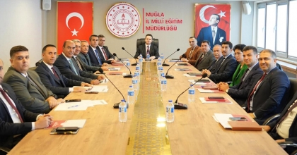 MUĞLA'DA 2024 YILI EĞİTİM-ÖĞRETİM DEĞERLENDİRME TOPLANTISI GERÇEKLEŞTİRİLDİ