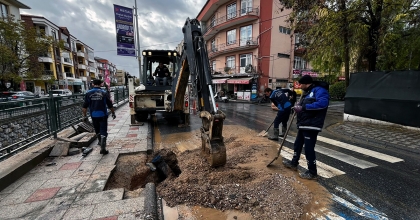MUSKİ, 278 PERSONEL VE 127 ARAÇLA SAHADA