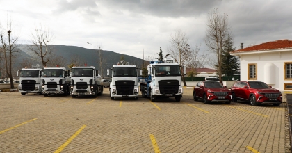 MUSKİ ARAÇ FİLOSU GENİŞLİYOR