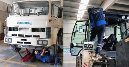 MUSKİ TAMİR ATÖLYELERİYLE 20 MİLYON TL’LİK TASARRUF SAĞLADI