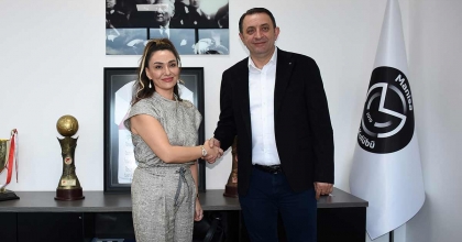 MANİSA BBSK’DEN MANİSA FK’YA SÜRPRİZ ZİYARET