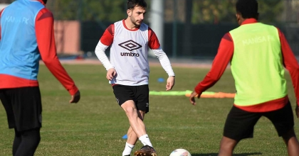 MANİSA FK’DA ŞANLIURFASPOR MAÇI HAZIRLIKLARI DEVAM EDİYOR