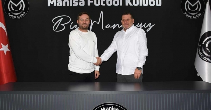 MANİSA FK'DA TEKNİK DİREKTÖR HAKAN ŞAPÇI İMZAYI ATTI