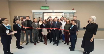 MANİSA ŞEHİR HASTANESİNDE YENİ BÖLÜMLER AÇILDI