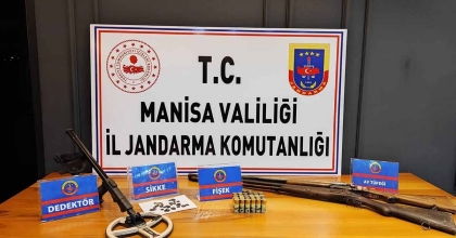 MANİSA’DA DOĞU ROMA DÖNEMİNE AİT 23 SİKKE ELE GEÇİRİLDİ