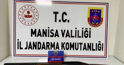 MANİSA’DA HAVAYA ATEŞ AÇAN MAGANDA YAKALANDI