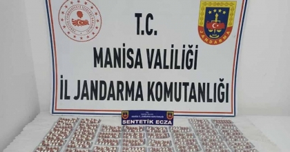 MANİSA'DA JANDARMA EKİPLERİ UYUŞTURUCUYA GEÇİT VERMİYOR