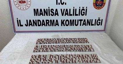 MANİSA’DA JANDARMADAN UYUŞTURUCU OPERASYONU