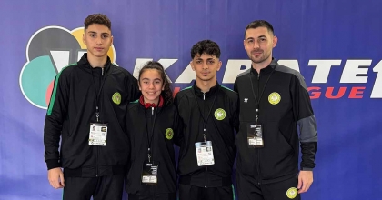 MANİSALI GENÇ KARATECİ DÜNYA 7'NCİSİ OLDU