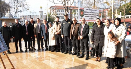 MANİSALILAR ŞEHİDİNİ UNUTMADI