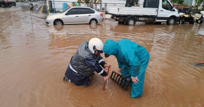 MARMARİS’E 3 GÜNDE METREKAREYE 158.2 M3 YAĞMUR DÜŞTÜ