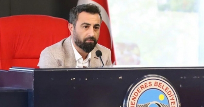 MENDERES BELEDİYE BAŞKAN YARDIMCISINA YUMRUKLU SALDIRI