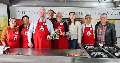 MENEMEN’DEN JAPONYA’YA DOSTLUK KÖPRÜSÜ