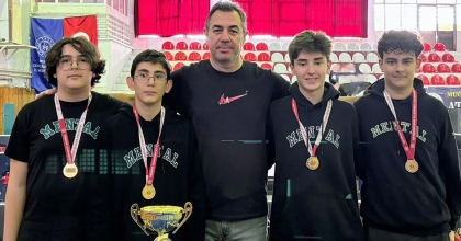 MENTEŞE ANADOLU LİSESİ MASA TENİSİ TAKIMI İL ŞAMPİYONU