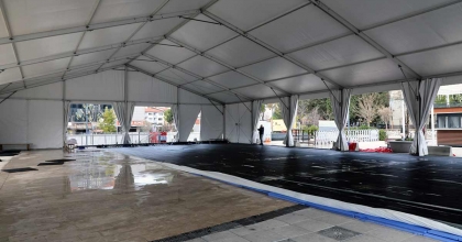 MENTEŞE BUZ PATEN PİSTİ AÇILIYOR