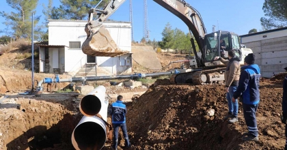 MENTEŞE’DE SU KESİNTİLERİNE KALICI ÇÖZÜM