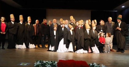 MEVLANA, VEFATININ 751. YILINDA YUNUSEMRE’DE ANILDI