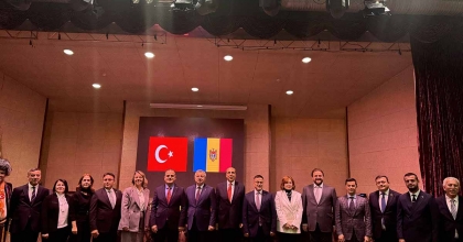 MOLDOVA'NIN MARMARİS FAHRİ KONSOLOSLUĞU TÖRENLE AÇILDI
