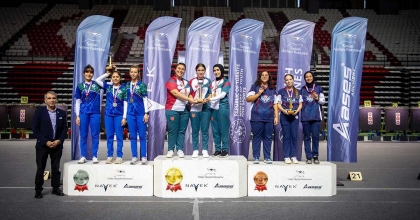 MUĞLA BÜYÜKŞEHİR OKÇUSU HAZAL TÜRKİYE İKİNCİSİ OLDU