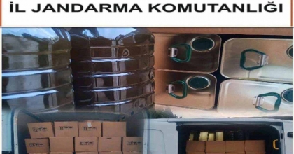 MUĞLA'DA BİN 520 LİTRE SAHTE ZEYTİNYAĞI ELE GEÇİRİLDİ