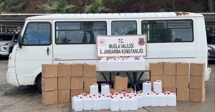 MUĞLA’DA YENİ YIL ÖNCESİ ETİL ALKOL OPERASYONU