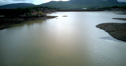MUĞLA'DAKİ YAĞIŞLAR ULA GÖLETİ'NİN SU SEVİYESİNİ YÜKSELTTİ