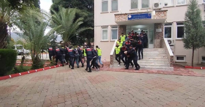 MUĞLA MERKEZLİ 8 İLDE DOLANDIRICILIK OPERASYONU: 12 GÖZALTI