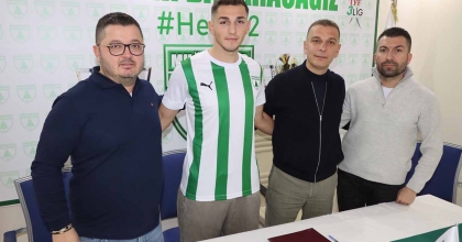 MUĞLASPOR, GENÇ GOLCÜYÜ RENKLERİNE BAĞLADI