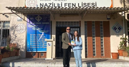 NAZİLLİ FEN LİSESİ ÖĞRENCİSİ ÖZKAN DÜNYA ŞAMPİYONU OLDU
