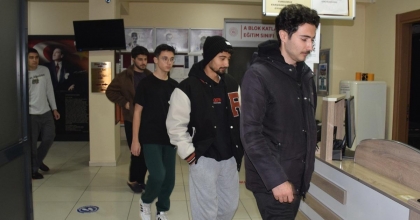 ÖĞRENCİ YURDUNDA DEPREM VE YANGIN TATBİKATI