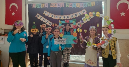 ÖĞRENCİLER YARATICILIKLARINI KONUŞTURDU