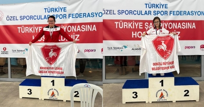 ÖZEL SPORCULAR GURURLANDIRDI