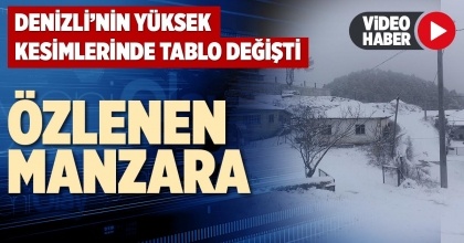 ÖZLENEN MANZARA