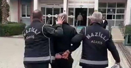 ON YIL HAPİS CEZASI İLE ARANIYORDU, POLİS YAKALADI