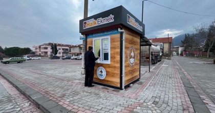 PAMUKKALE’DE 8’İNCİ HALK EKMEK BÜFESİ