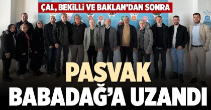 PASVAK BABADAĞ’A UZANDI